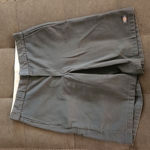 Grey Dickies shorts